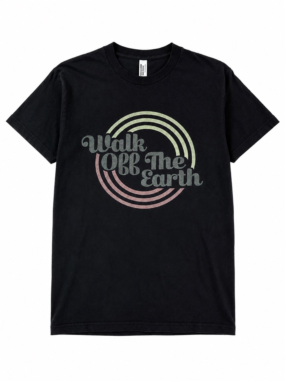 Walk Off The Earth Graphic T-Shirt | American Apparel | Size Small | Retro Band - Picture 2 of 8